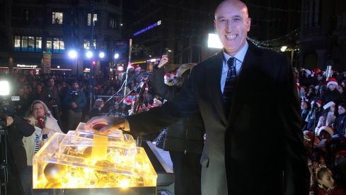 Encendido de las luces de Navidad en León | Peio García / ICAL Encendido de las luces de Navidad en León | Peio García / ICAL