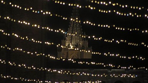Encendido de las luces de Navidad en León | Peio García / ICAL Encendido de las luces de Navidad en León | Peio García / ICAL