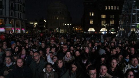 Encendido de las luces de Navidad en León | José Martín Encendido de las luces de Navidad en León | José Martín