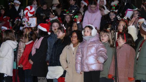 Encendido de las luces de Navidad en León | José Martín Encendido de las luces de Navidad en León | José Martín