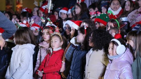 Encendido de las luces de Navidad en León | José Martín Encendido de las luces de Navidad en León | José Martín