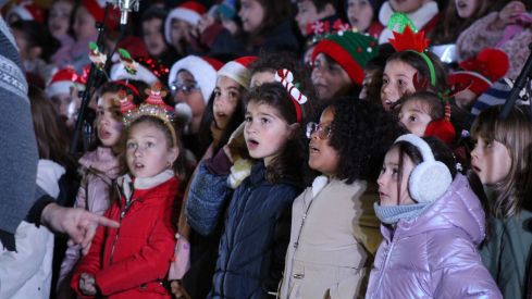 Encendido de las luces de Navidad en León | José Martín Encendido de las luces de Navidad en León | José Martín