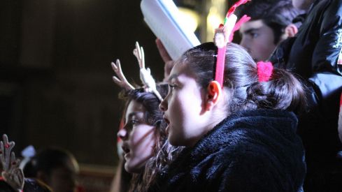 Encendido de las luces de Navidad en León | José Martín Encendido de las luces de Navidad en León | José Martín