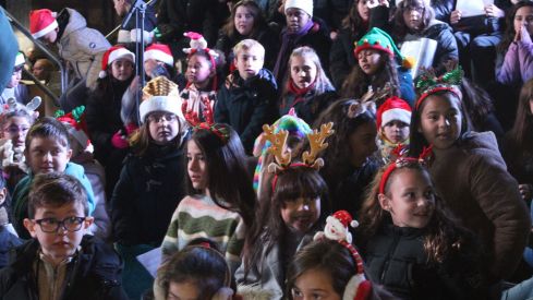 Encendido de las luces de Navidad en León | José Martín Encendido de las luces de Navidad en León | José Martín