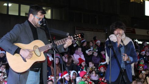 Encendido de las luces de Navidad en León | José Martín Encendido de las luces de Navidad en León | José Martín