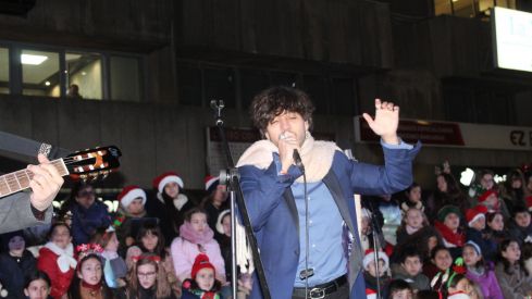 Encendido de las luces de Navidad en León | José Martín Encendido de las luces de Navidad en León | José Martín