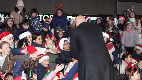 Encendido de las luces de Navidad en León | José Martín Encendido de las luces de Navidad en León | José Martín