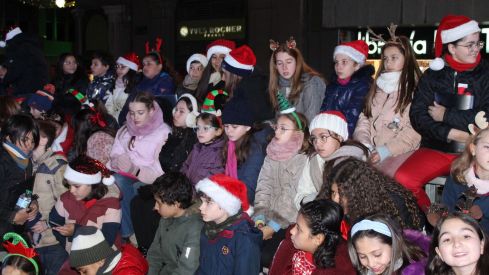 Encendido de las luces de Navidad en León | José Martín Encendido de las luces de Navidad en León | José Martín