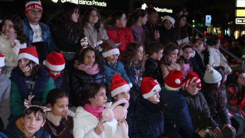 Encendido de las luces de Navidad en León | José Martín Encendido de las luces de Navidad en León | José Martín