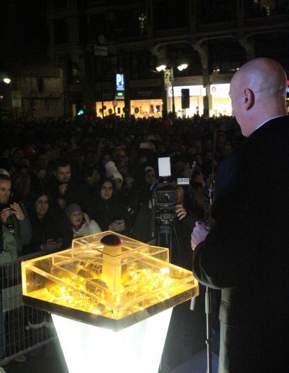 Encendido de las luces de Navidad en León | José Martín Encendido de las luces de Navidad en León | José Martín