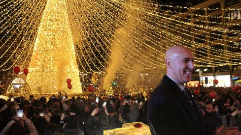 Encendido de las luces de Navidad en León | José Martín Encendido de las luces de Navidad en León | José Martín