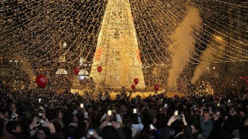 Encendido de las luces de Navidad en León | José Martín Encendido de las luces de Navidad en León | José Martín