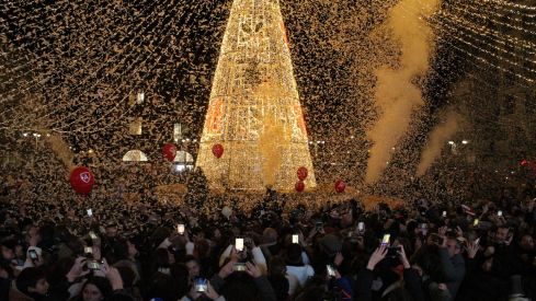 Encendido de las luces de Navidad en León | José Martín Encendido de las luces de Navidad en León | José Martín