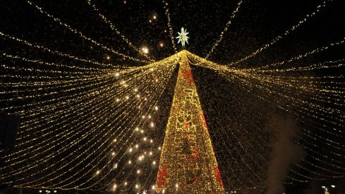 Encendido de las luces de Navidad en León | José Martín Encendido de las luces de Navidad en León | José Martín
