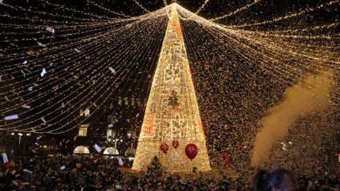 Encendido de las luces de Navidad en León | José Martín Encendido de las luces de Navidad en León | José Martín