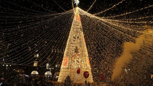 Encendido de las luces de Navidad en León | José Martín Encendido de las luces de Navidad en León | José Martín