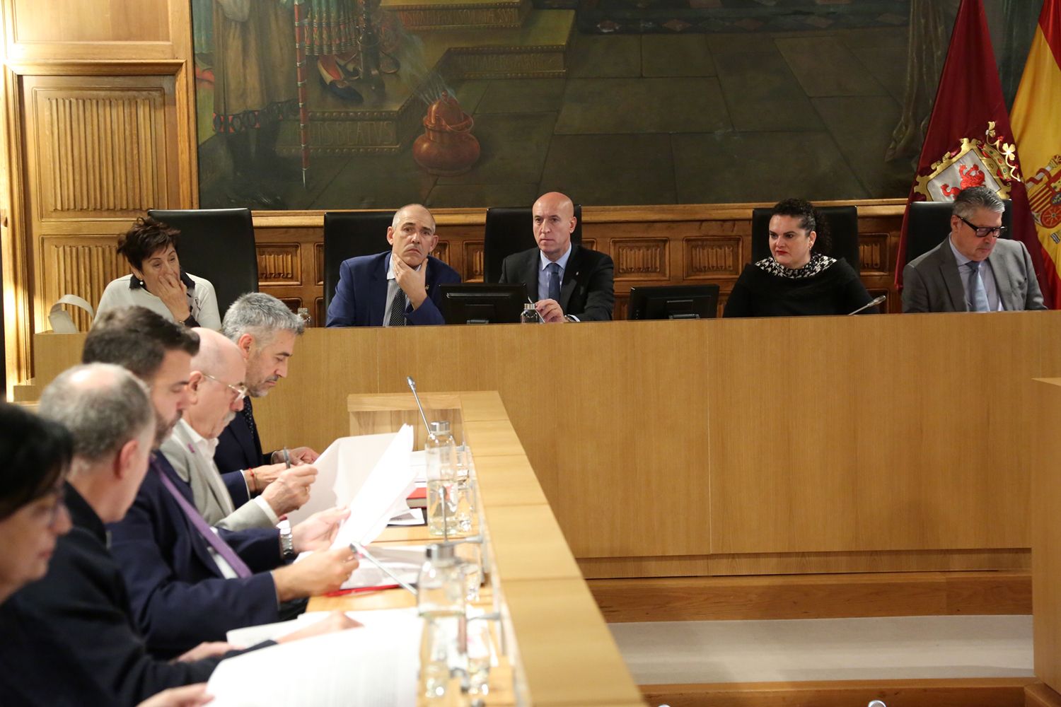 Pleno del Ayuntamiento de León