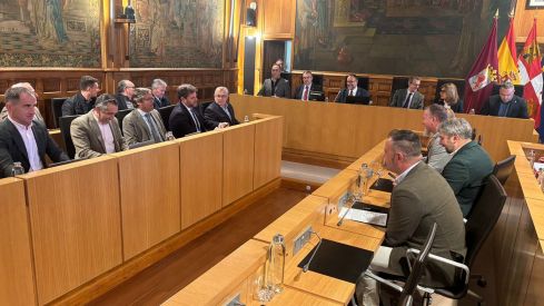 Pleno de la Diputación de León