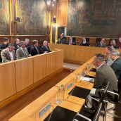 Pleno de la Diputación de León