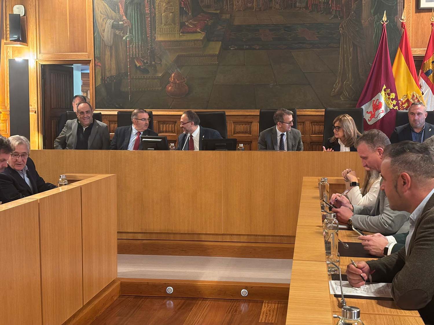 Pleno de la Diputación de León 2 Pleno de la Diputación de León 2