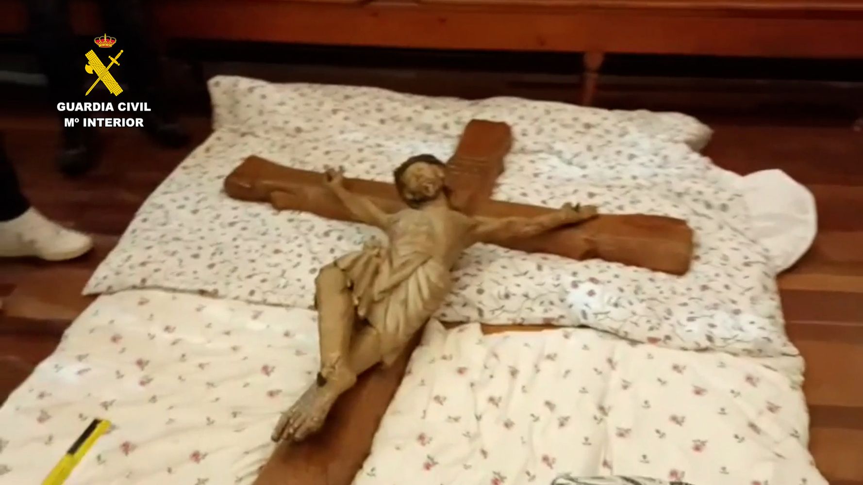 Detenido un anticuario leonés por recibir las antigüedades robadas por las exmonjas de Belorado (Burgos) Detenido un anticuario leonés por recibir las antigüedades robadas por las exmonjas de Belorado (Burgos)