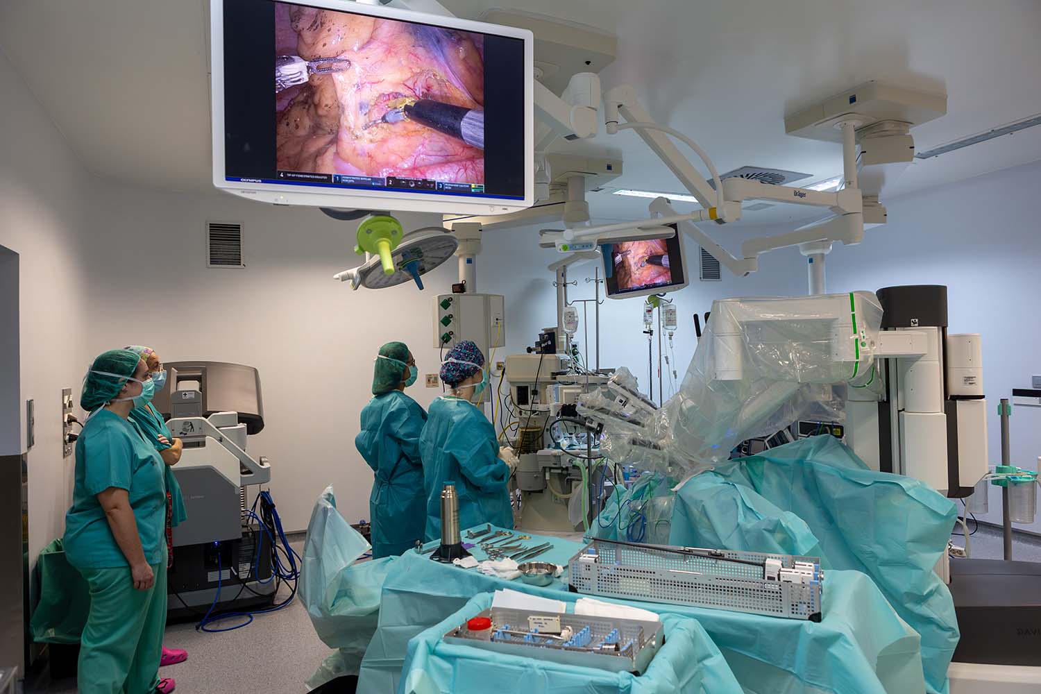 Cirugía robótica en Castilla y León 