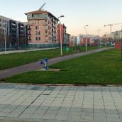 La Asociación de Vecinos de La Lastra denuncia irregularidades en la falta de vallado en el Parque de la Participación Ciudadana