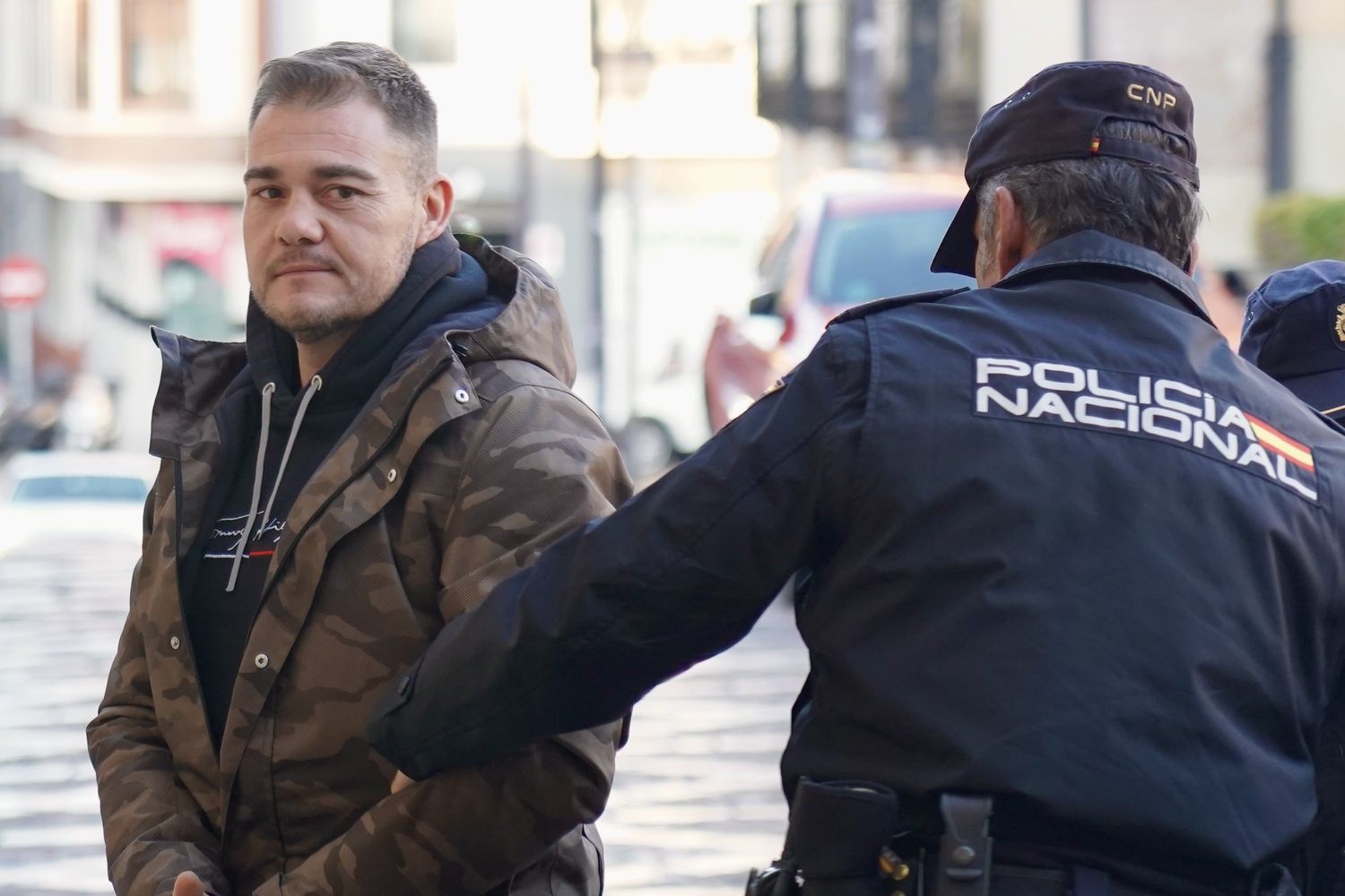 Juicio contra el acusado de matar de una paliza a su padre en La Sota de Valderrueda en León | Campillo / ICAL Juicio contra el acusado de matar de una paliza a su padre en La Sota de Valderrueda en León | Campillo / ICAL