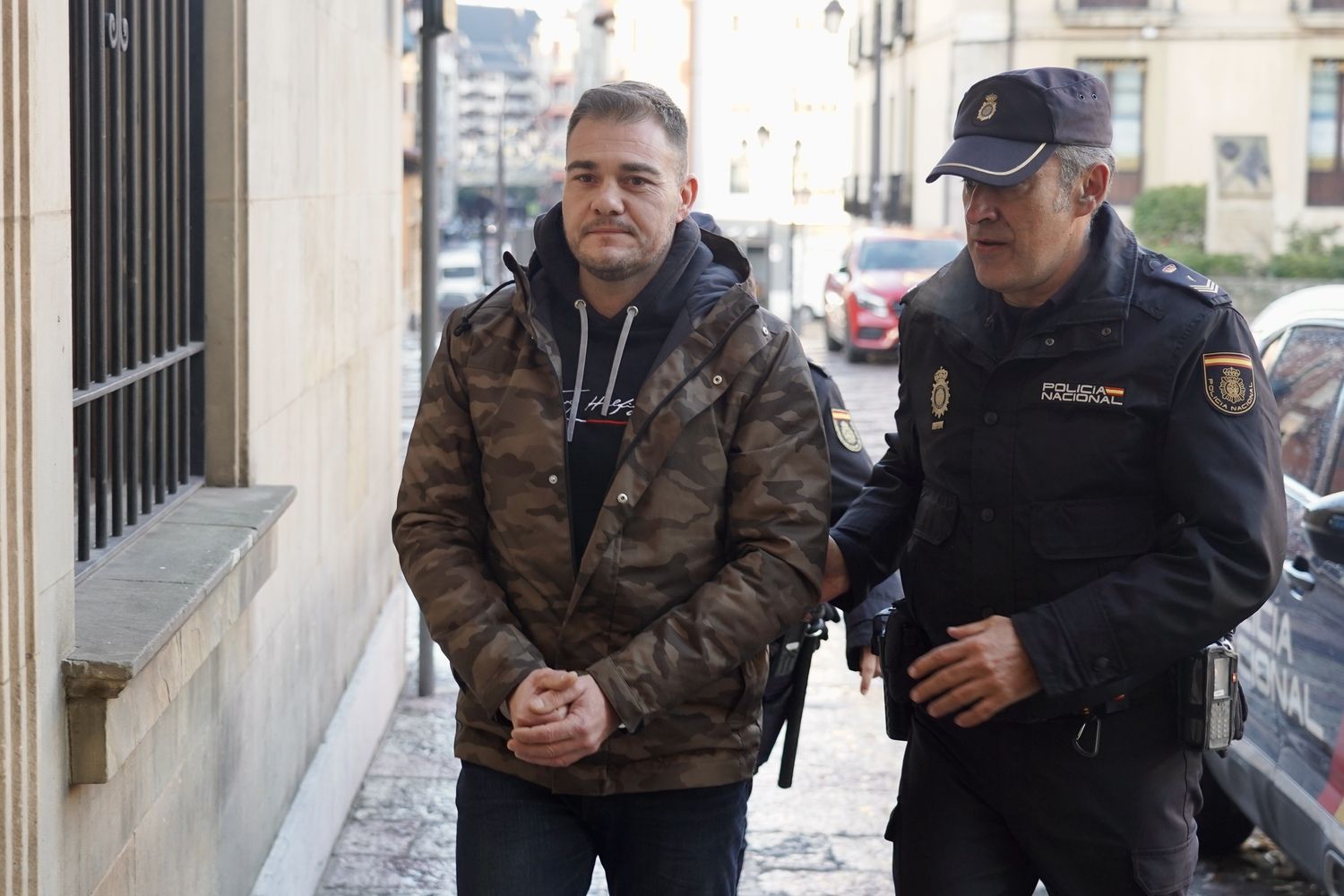 Juicio contra el acusado de matar de una paliza a su padre en La Sota de Valderrueda en León | Campillo / ICAL Juicio contra el acusado de matar de una paliza a su padre en La Sota de Valderrueda en León | Campillo / ICAL