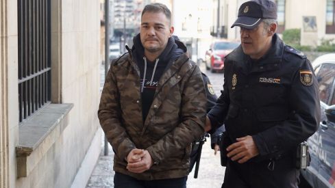 Juicio contra el acusado de matar de una paliza a su padre en La Sota de Valderrueda en León | Campillo / ICAL