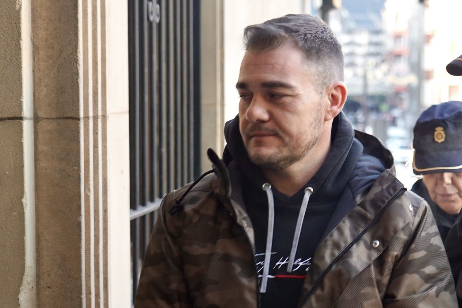 Juicio contra el acusado de matar de una paliza a su padre en La Sota de Valderrueda en León | Campillo / ICAL Juicio contra el acusado de matar de una paliza a su padre en La Sota de Valderrueda en León | Campillo / ICAL