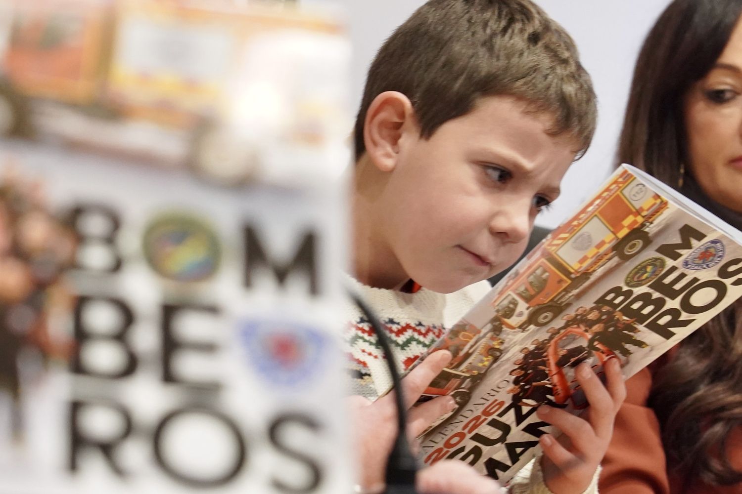 Presentación del calendario solidario de los Bomberos del Ayuntamiento de León | Campillo / ICAL