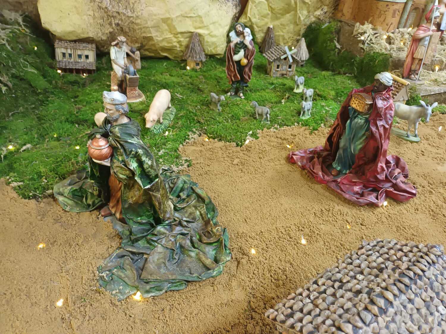 Belén tradicional en Villaquilambre Belén tradicional en Villaquilambre