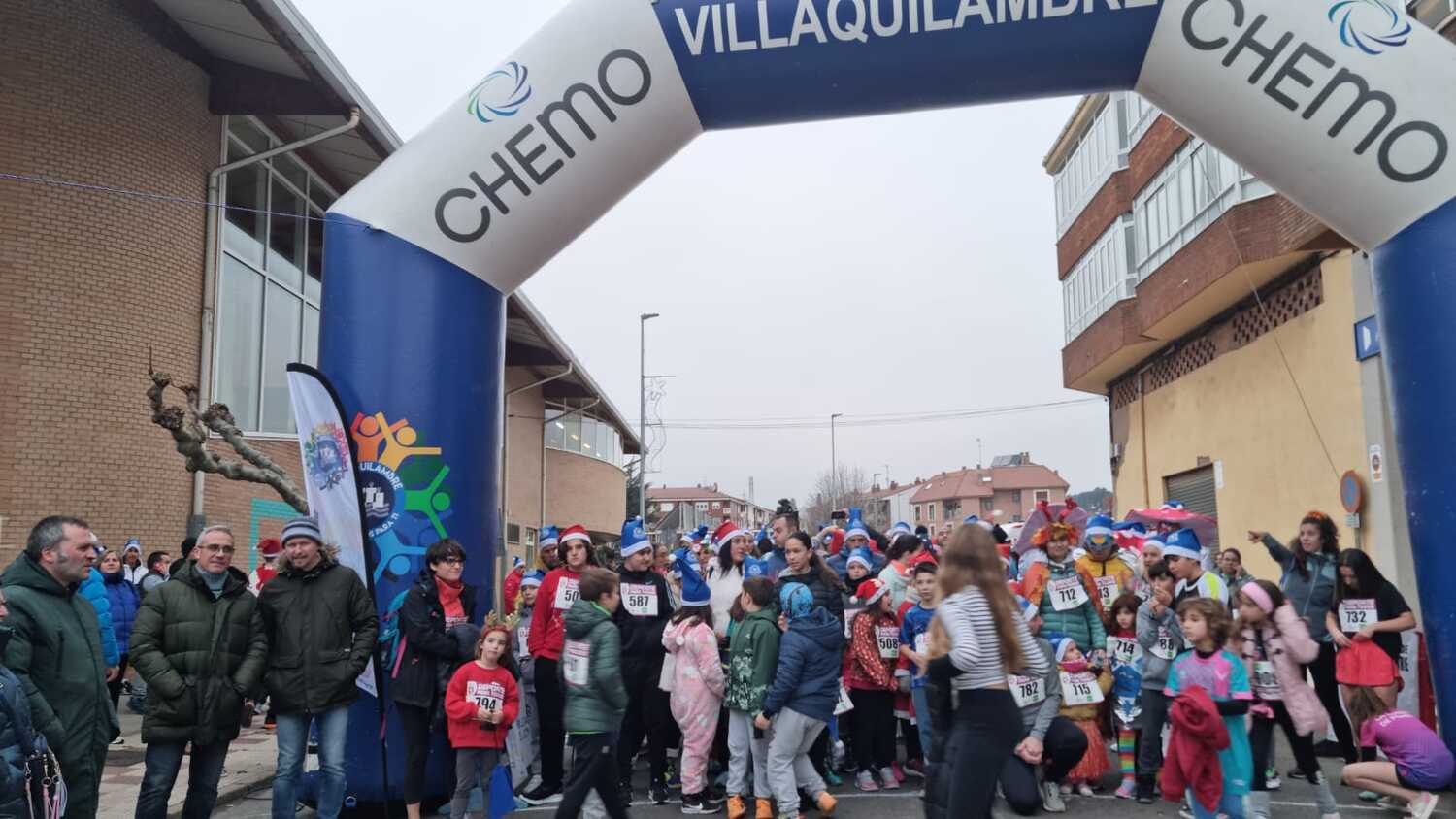 San Silvestre en Villaquilambre San Silvestre en Villaquilambre