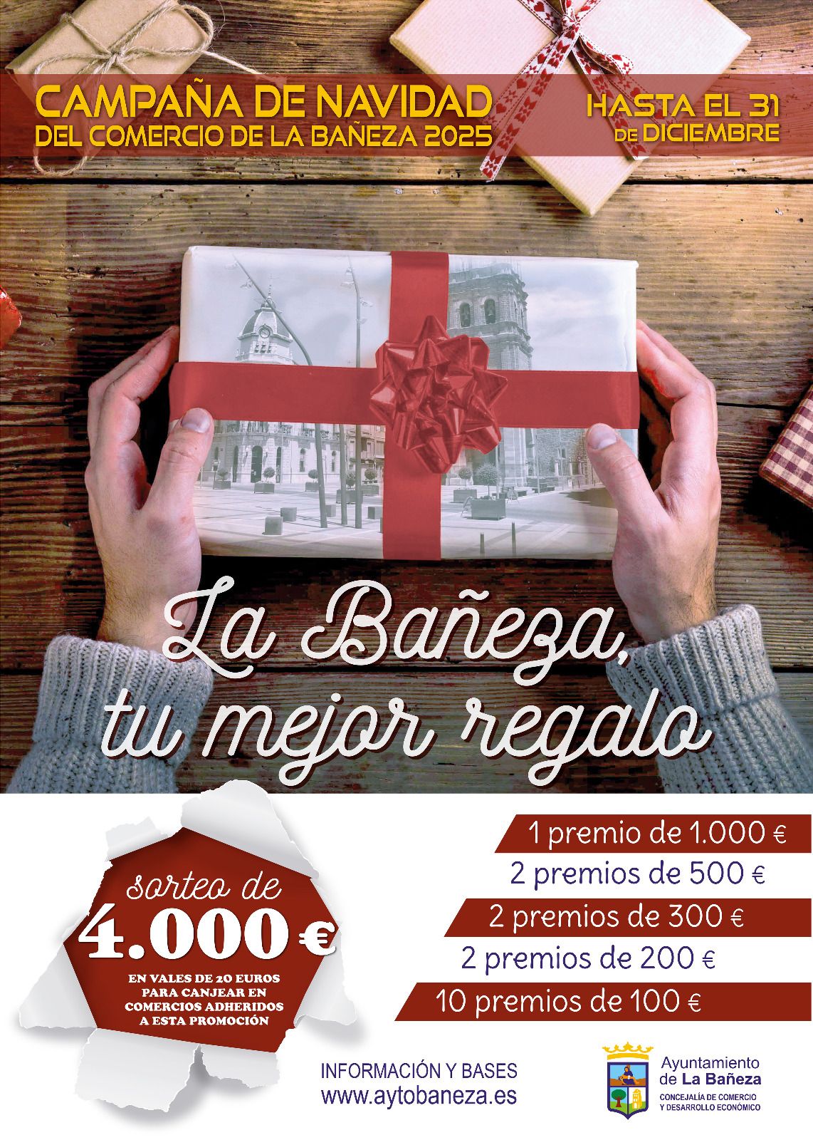 Cartel de la Campaña de Comercio en La Bañeza Cartel de la Campaña de Comercio en La Bañeza