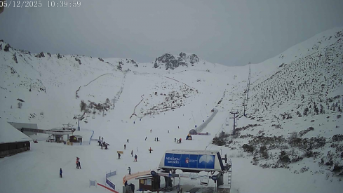 La Estación de San Isidro inaugura la temporada invernal con 6,1 km esquiables
