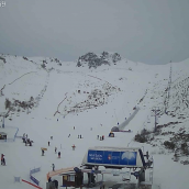 La Estación de San Isidro inaugura la temporada invernal con 6,1 km esquiables La Estación de San Isidro inaugura la temporada invernal con 6,1 km esquiables