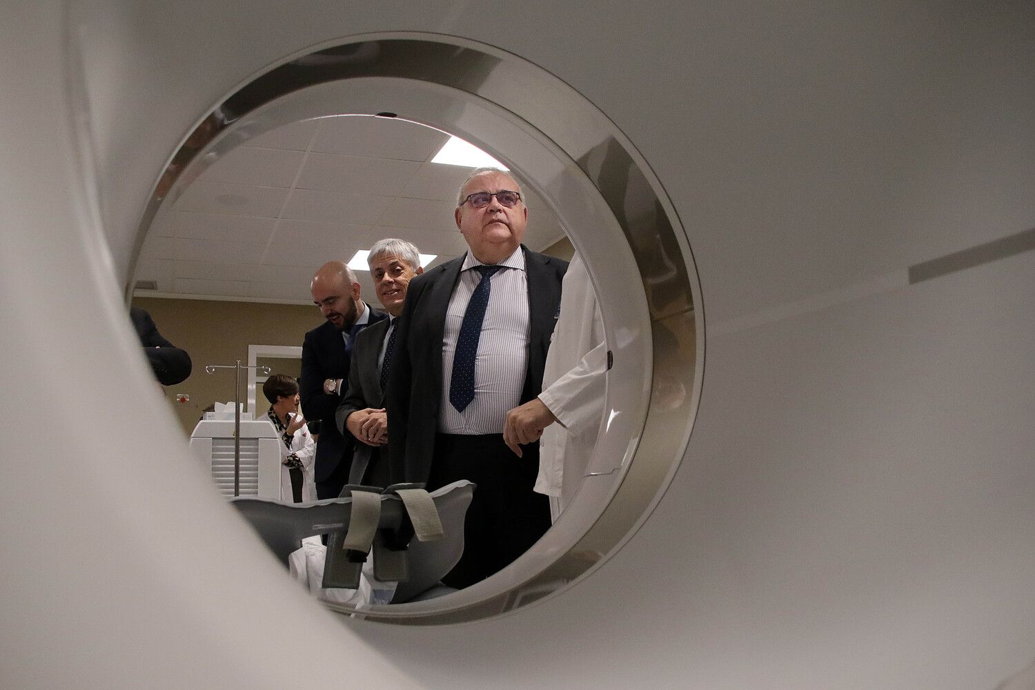 El Hospital de León contará con una nueva resonancia magnética de tres teslas| Peio García / ICAL