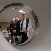 El Hospital de León contará con una nueva resonancia magnética de tres teslas  | Peio García / ICAL