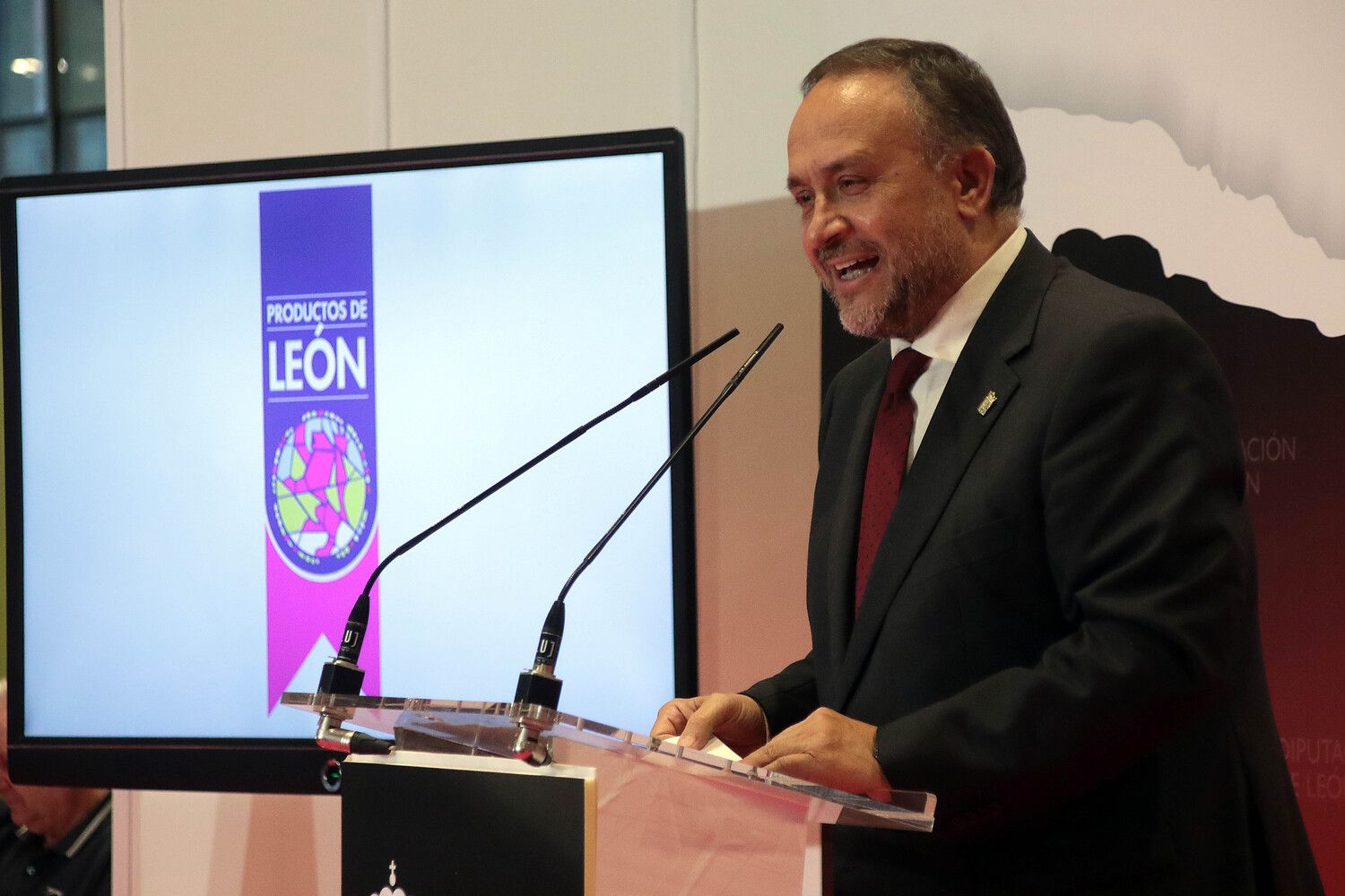 Inauguración de la Feria de productos de León | Peio García / ICAL Inauguración de la Feria de productos de León | Peio García / ICAL