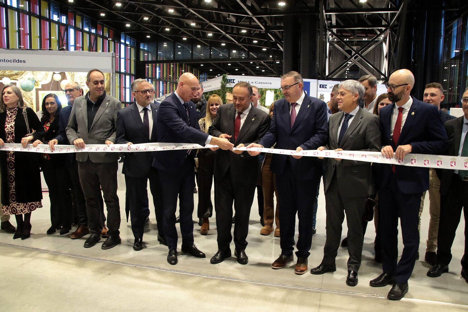 Inauguración de la Feria de productos de León | Peio García / ICAL