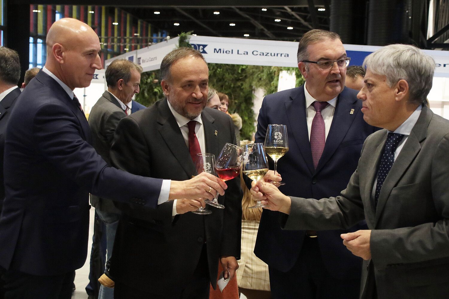 Inauguración de la Feria de productos de León | Peio García / ICAL