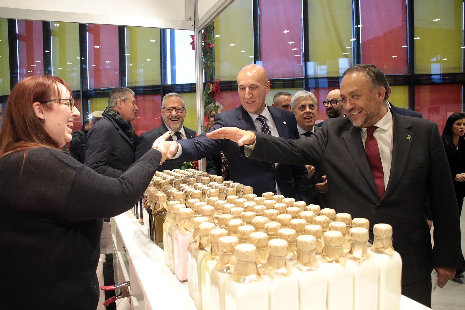 Inauguración de la Feria de productos de León | Peio García / ICAL