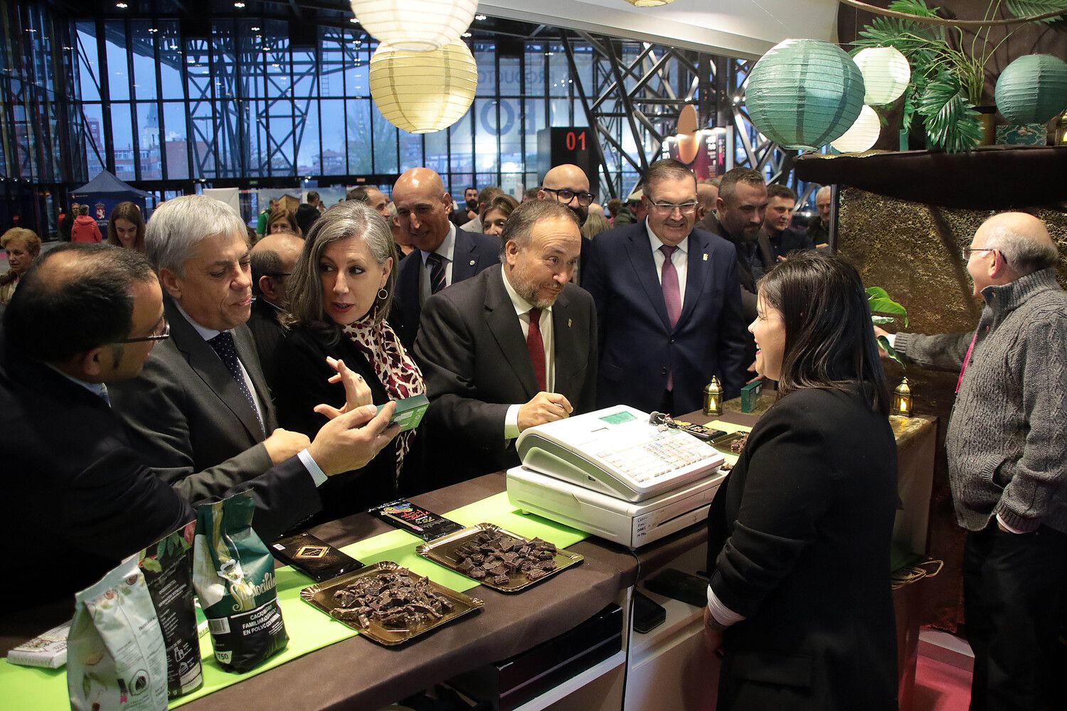 Inauguración de la Feria de productos de León | Peio García / ICAL