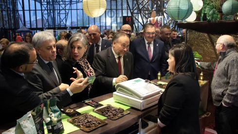 Inauguración de la Feria de productos de León | Peio García / ICAL