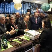 Inauguración de la Feria de productos de León | Peio García / ICAL Inauguración de la Feria de productos de León | Peio García / ICAL