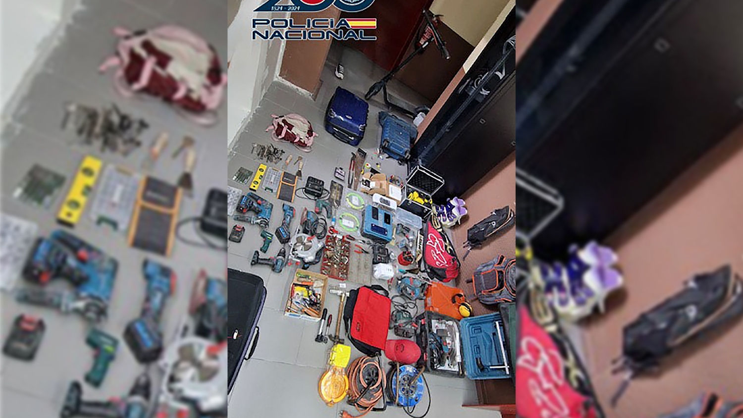 Desarticulado un grupo criminal en León responsable de 70 robos con fuerza en furgonetas y vehículos profesionales