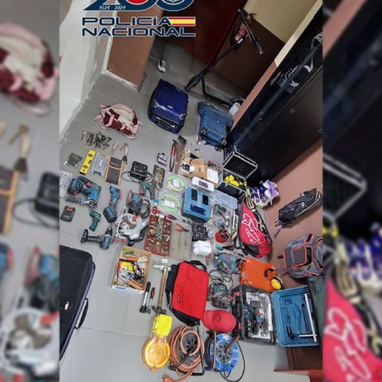 Desarticulado un grupo criminal en León responsable de 70 robos con fuerza en furgonetas y vehículos profesionales