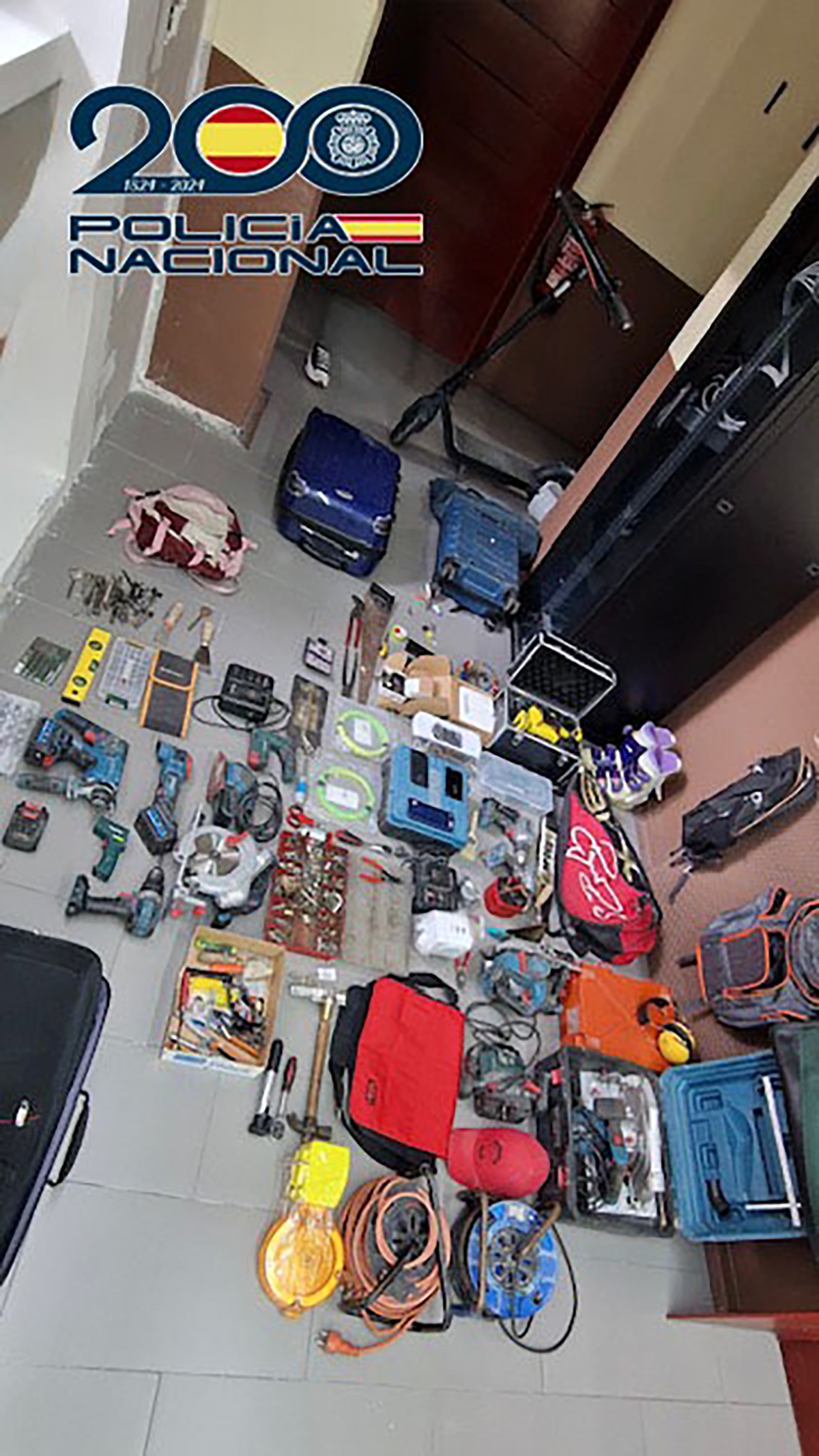 Objetos intervenidos