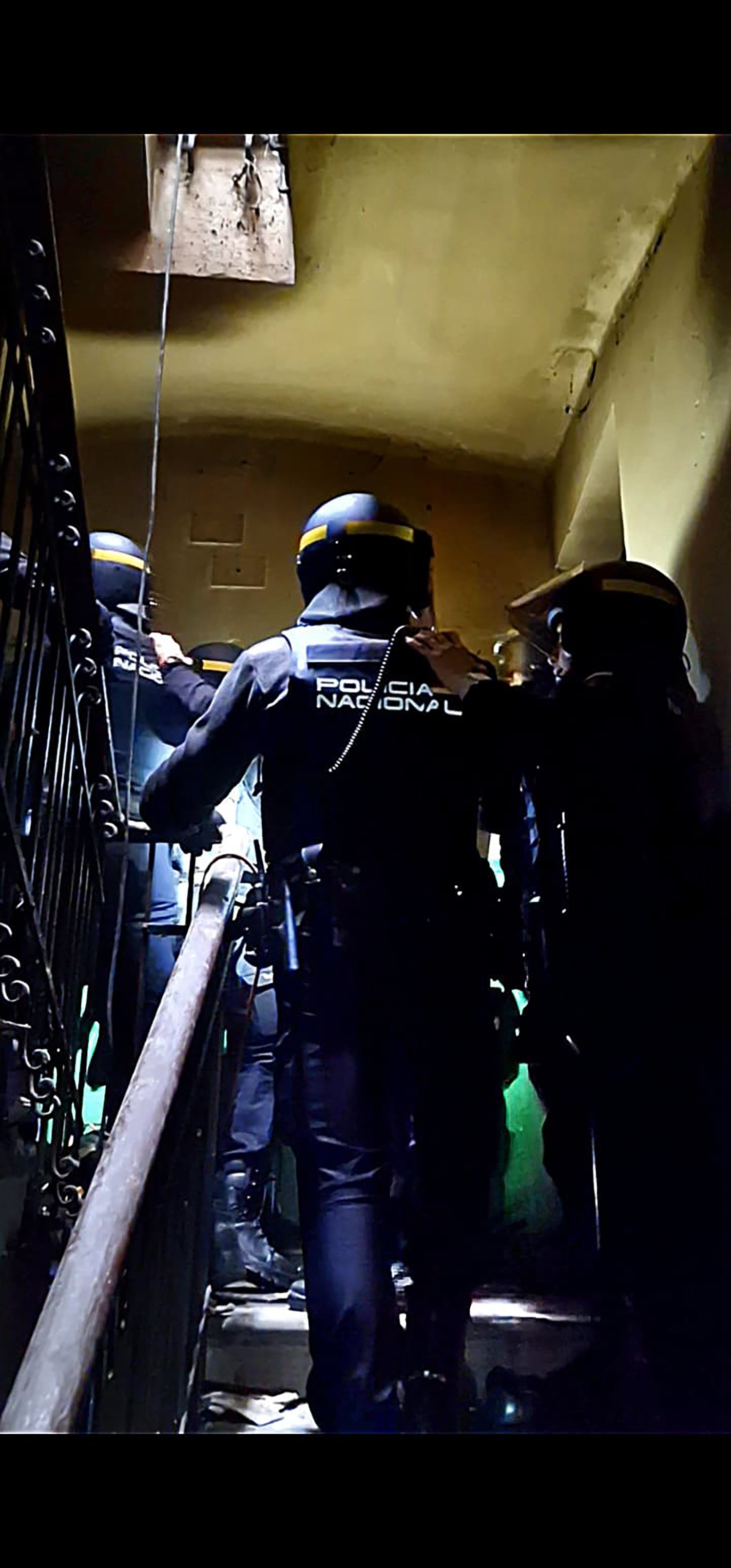 Intervención policial 2